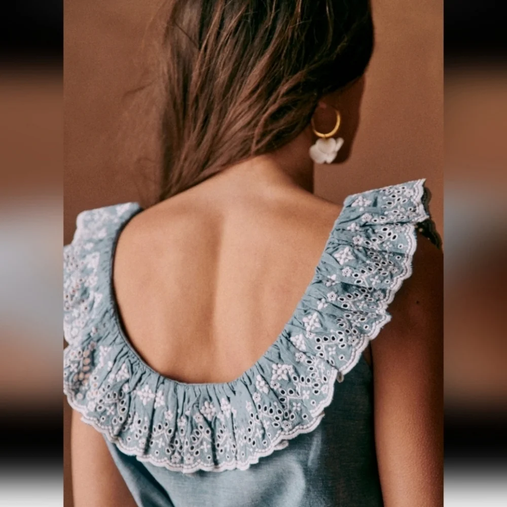 Sezane Rosa Blouse - Picture 2 of 6